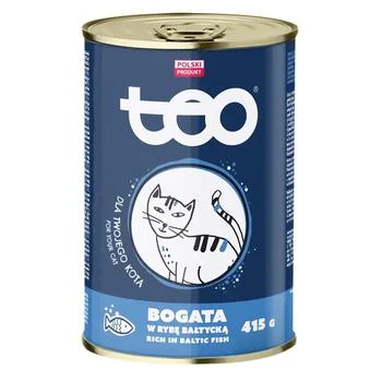Teo Bogata Cat Can Food